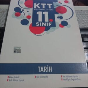 bes 11.SINIF TARİH KONU TARAMA TESTLERİ (KTT)