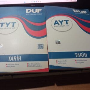 bes TYT-AYT DERS UYGULAMA FÖYLERİ(DUF-2 KİTAP)