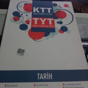 bes TYT TARİH KONU TARAMA TESTLERİ(KTT)