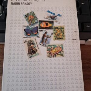 BİR DEMET PASİFİK/Nadir AKSOY