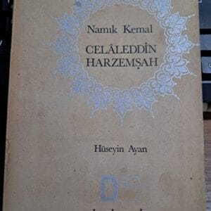 CELALEDDİN HARZEMŞAH/Namık KEMAL