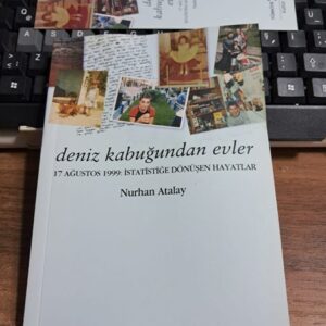 DENİZ KABUĞUNDAN EVLER-17 Ağustos 1999: İstatistiğe Dönüşen Hayatlar/ Nurhan ATALAY