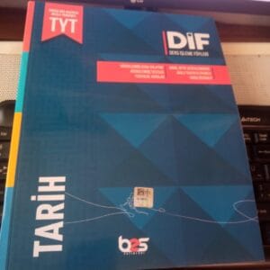 DİF TYT TARİH Ders İşleme Föyleri /bes Yayınları