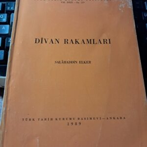 DİVAN RAKAMLARI/ Salâhaddin ELKER