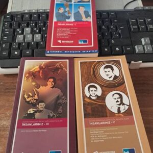Dünya Mirasına Katkı Sağlamakta  Olan İNSANLARIMIZ(I-III-V)/ KOLEKTİF(İBB)