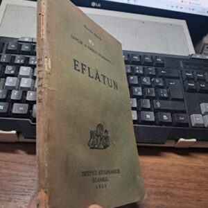 EFLÂTUN (Basım tarihi 1933)/Mustafa NAMIK