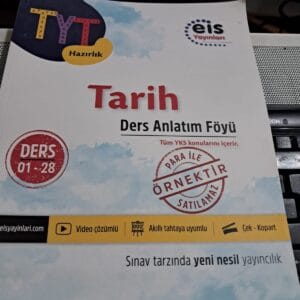 eis TYT TARİH Ders Anlatım Föyü (Ders:01-28)