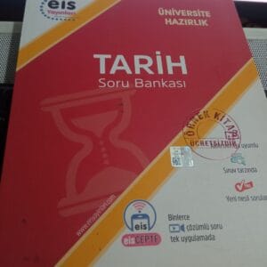 eis Üniversiteye Hazırlık-TARİH SORU BANKASI-Komisyon
