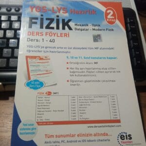 eis YGS-LYS HAZIRLIK-FİZİK DERS FÖYLERİ-DERS 1-40/eis Yayınları