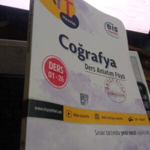 eis Yayınları AYT HAZIRLIK COĞRAFYA DERS ANLATIM FÖYÜ