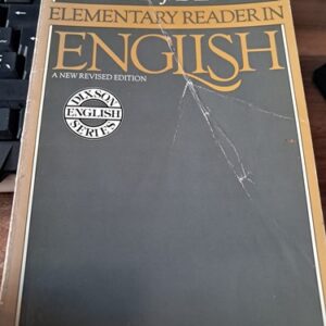 ELEMANTARY READER IN ENGLISH/Robert J.DIXON