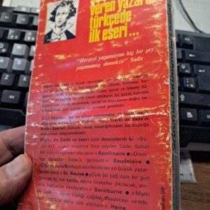 ERDEMLE KIRBAÇLANAN KADIN/Marki De SADE
