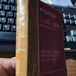FONO ENGLISH Pocket Dictionary/A.BAYRAM-G.JONES
