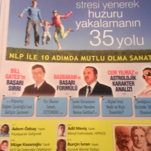 GENÇ GELİŞİM-Türkiye'nin En İyi Kişisel Gelişim Dergisi