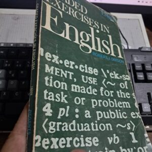 GRADED EXERCISES IN ENGLİSH/Robert J. DIXSON