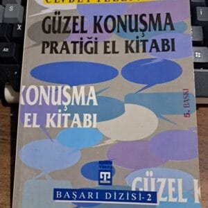GÜZEL KONUŞMA PRATİĞİ EL KİTABI/Cevdet TELLİOĞLU