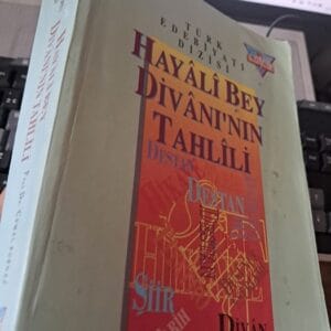 HÂYÂLİ BEY DİVÂNI'NIN TAHLİLİ/Prof. Dr. Cemal KURNAZ