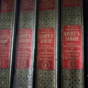 HAYÂTÜ'S-SAHÂBE(4 Cilt Takım)/M. Yusuf KANDEHLEVİ