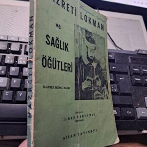 HAZRETİ LOKMAN ve SAĞLIK ÖĞÜTLERİ/ İlhan YARDIMCI