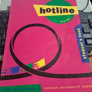HOTLİNE  Starter -Student's book/Tom HUTCHİNSON