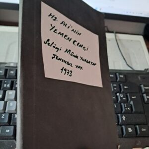 Hz. ALİ'NİN YEMEN CENGİ/ Selami Münir YURDATAP