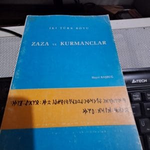 İki Türk Boyu ZAZA ve KURMANÇLAR/Hayri BAŞBUĞ