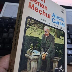 İNSAN DENEN MEÇHUL (2 adet)/Alexis CARREL