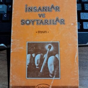 İNSANLAR VE SOYTARILAR/İbrahim SADRİ