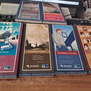 İSTANBUL KİTAPLARI(6 Kitap)/Kolektif(İBB)
