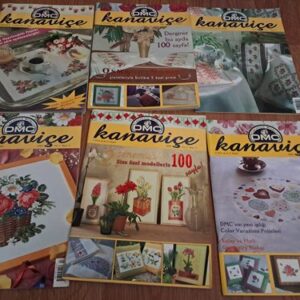 KANAVİÇE DERGİLERİ (2005-2012 arası 15 adet)/ TUVA YAYINCILIK