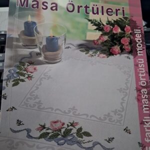 KANAVİÇE MASA ÖRTÜLERİ/TUVA YAYINCILIK