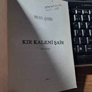 KIR KALEMİ ŞAİR/Musa ŞAHİN
