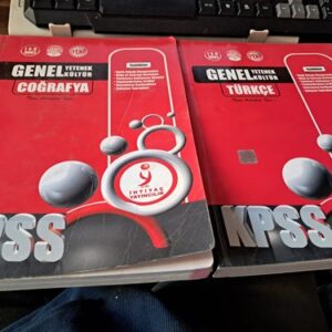KPSS GENEL YETENEK KÜLTÜR COĞRAFYA-TÜRKÇE 2010(2 KİTAP)/İHTİYAÇ YAYINCILIK