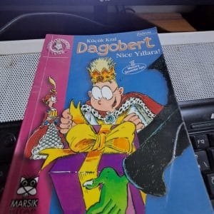 Küçük Kral Dagobert Nice Yıllara! / ZİDROU
