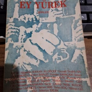 KUŞAN EY YÜREK-ŞİİRLER/Nidai KULOĞLU-Müştehir KARAKAYA
