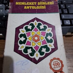 MEMLEKET ŞİİRLERİ ANTOLOJİSİ/Bilge EKİNCİ(Derleyen)