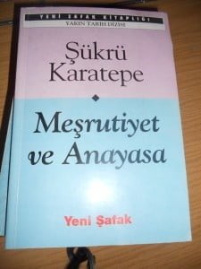 Meşrutiyet ve Anayasa-Şükrü Karatepe