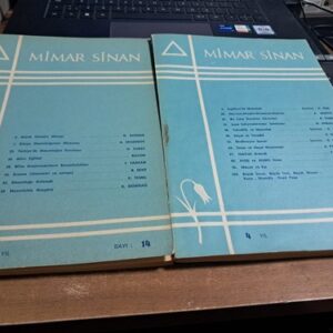 MİMAR SİNAN (Yıl 1974- Sayı 14-15)-Masonların Dergisi )/Hayrullah ÖRS