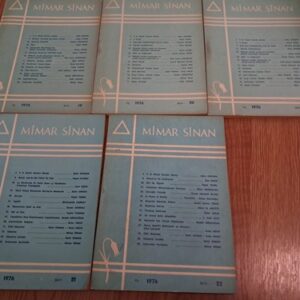 MİMAR SİNAN (Yıl 1976 Sayı 19-20-21-22-Mason Dergisi)/Hayrullah ÖRS