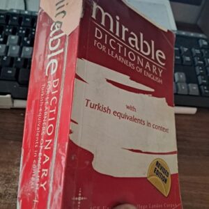 MİRABLE DICTIONARY FOR LEARNERS OF ENGLISH /KOMİSYON