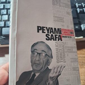 Objektif :1-OSMANLICA TÜRKÇE UYDURMACA/Peyami SAFA