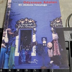 ODYSSEUS ADALARI Bir Akdeniz Yolculuğu(Yazar imzalı-ithaflı)/Bora ERCAN