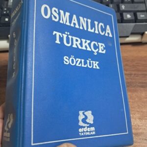 OSMANLICA TÜRKÇE SÖZLÜK/Adem KANDEMİR-Fikri OKUT