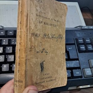 OSMANLICADAN TÜRKÇEYE CEP KILAVUZU(1935 BASIM)/T.D.A.K