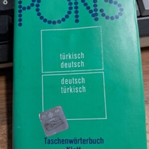 PONS Türkisch Deutsch-Deutsch Türkisch