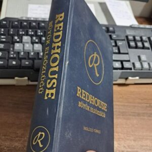 REDHOUSE BÜYÜK ELSÖZLÜĞÜ(İngilizce-Türkçe)