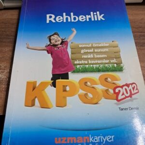 REHBERLİK KPSS 2012/Taner DEMİR