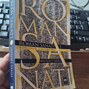 ROMAN SANATI 1-ROMANIN UNSURLARI/Mehmet TEKİN