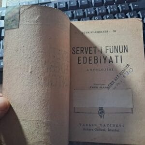 SERVETİ FÜNUN EDEBİYATI ANTOLOJİSİ/Tahir ALANGU