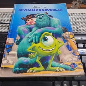 SEVİMLİ CANAVARLAR-Çizgi Roman/Dısney PIXAR